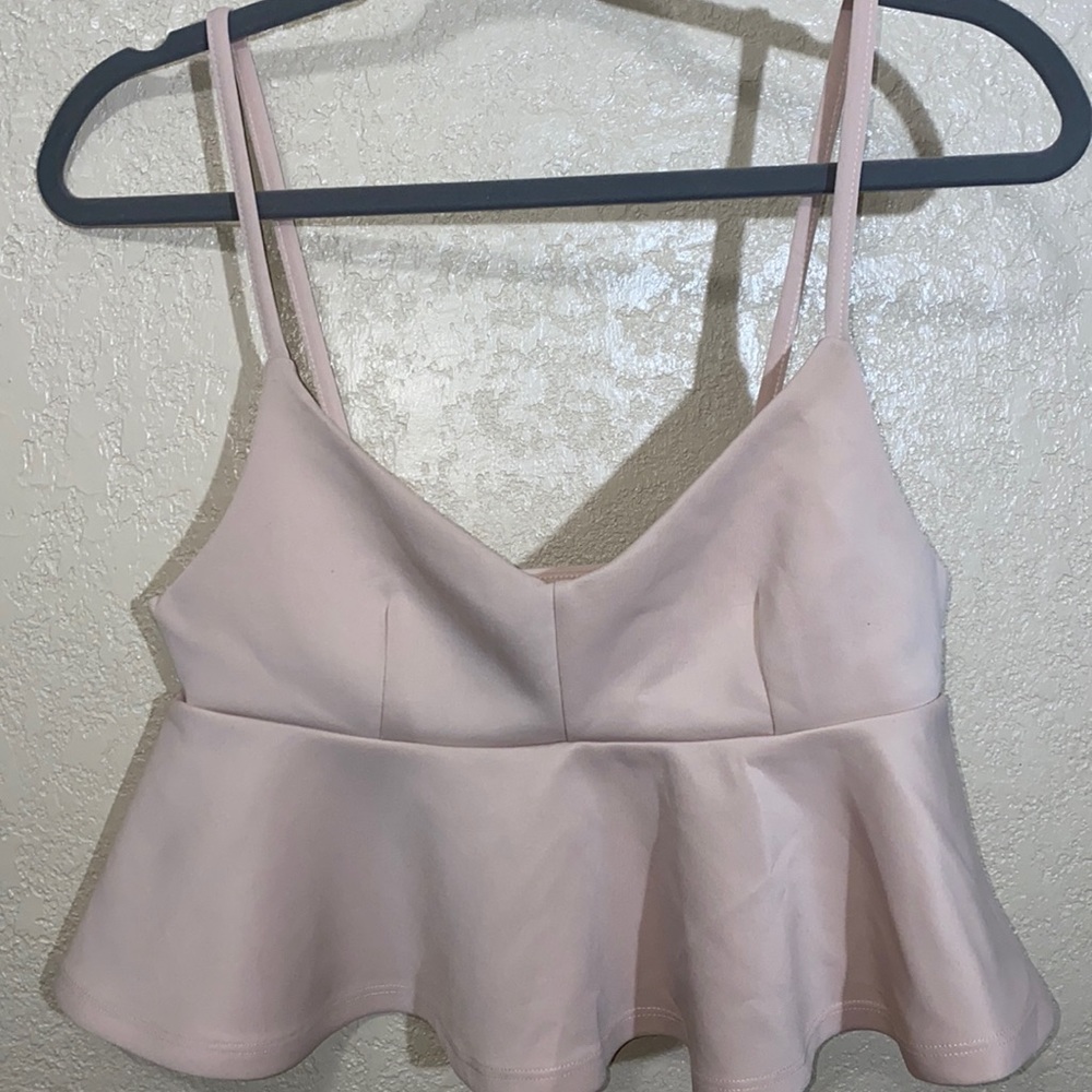 Topshop crop